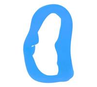 ZAICOLER Silicone Cover Eye Pad for 2 Sweatproof Comfortable VR Accessory for Gaming Experience (Blue)