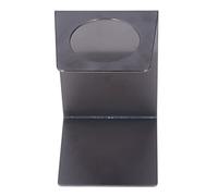 ZAICOLER Simple Design Stainless Steel Hand Pour Coffee Cup Holder for Slow Time Enjoyment (Matte Black)