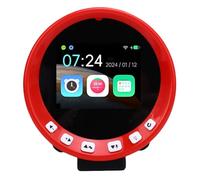 ZAICOLER Smart Alarm Clock AI Enhanced Digital Time Manager for Students 10.7x11cm ABS Material