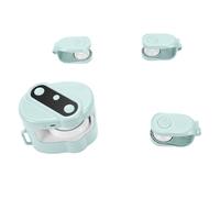 ZAICOLER Smart Electronic Cat Chasing Toy for Indoor Cats Staying At Home Alone,Interactive Bird Chirping with Intelligent Moving Paths,2400MAH Rechargeable Battery,Remote Control (Green)