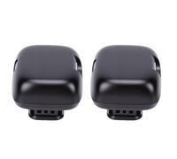 ZAICOLER Smart Glasses Charger, 800mAh Fast Charging 18 Min to 50% ABS Power Bank Wearable Battery Pack with Type C & LED Indicator Wearable Glasses Charger for Headliner (Dual Batteries)