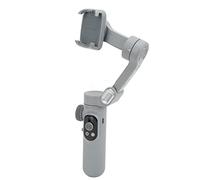 ZAICOLER Smart X Pro 3 Axis Handheld Ball Head Stabilizer, With Fill Light Focus Zoom Display for Smartphone Vlog Video Professional Content Creators Black 605g