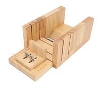 ZAICOLER Soap Cutter Superb Oak Material Accurate Cut for Soap Making Kit with Wooden Stick for Beginners/Home Use
