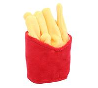 ZAICOLER Soft Plush Dog Chew Toys Simulation French Fries for Small Medium Dogs, Encouraging Chewing, Pet Toy for Loneliness Relief, Plush Material