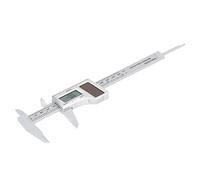 ZAICOLER Solar Plastic Caliper Fine Tuning Electronic Digital Display for Engineering Surveying, 6in Mini Caliper for Architects and Designers, High Strength Material