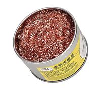 ZAICOLER Soldering Iron Tip Cleaner Effective Copper Wire Cleaning Ball 2pcs Prevent Oxidation Improve Service Life for Hobbyists (Cleaning Ball 2pcs Pack)