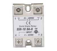 ZAICOLER Solid State Relay, DC AC Control Method Bolted Ssr Relay Solid State Relays with Aluminum Heat Sink Plate for Fast Heat Dissipation