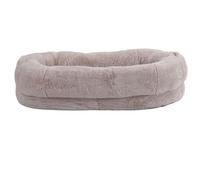 ZAICOLER Spacious Human Dog Bed with Ergonomic Design for People and Pets, Soft and Comfortable Bean Bag Bed for Bedroom, Study Room (135 * 85 * 30CM)