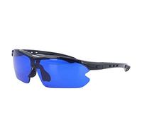 ZAICOLER Sport Sunglasses with Blue Lens Effective Ball Finding Reliable PC Material for Players