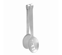 ZAICOLER Stainless Steel Tea Bag Squeezer Heat Resistant Grip for Afternoon Tea 1Pc Mini Teabag Tongs for Kitchen Tool