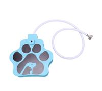 ZAICOLER Step on Pet Water Dispenser Foot Press Water Supply 8.7x8.7x2.4in