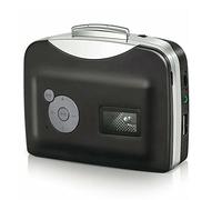 ZAICOLER Stereo USB Cassette Digital Tape MP3 Player with Headphones for Clear Sound Playback