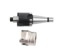 ZAICOLER Strong Rigidity MT2 FMB27 Collet Chuck Holder BAP400R-50-22-4T Milling Cutter 1604APMT Milling Inserts for Efficient Metalworking 10PCS (#2)