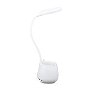 ZAICOLER Study Lamp Touching Eyeshield 3 Light Source USB Power Supply Flexible Desk Lights for Office, 17" Rechargeable Lamp