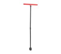 ZAICOLER T Handle Water Meter Key Shut Off Tool Set with 4 Way Sillcock Key, Carbon Steel Construction for Curb Stop and Wastewater Valve Access