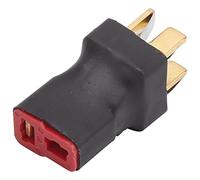 ZAICOLER T Plug Series RC Battery Connector Adapter Fine Workmanship High Performance Female to Male Plug for RC Car, Airplane, Boat Models-Small Lightweight Adapter for Parallel Connection People