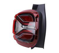 ZAICOLER Tail Light Assembly Red, High Durability Multi Function Rear Brake Light Fit for Dacia Duster MK2 2021-2024, 1 Unit (Left 265557200R)