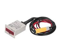 ZAICOLER Tally Counter, BEM-6H-30E4-CT 999999 Counting Range Berm Digital Display Counter Industrial Sensor Adjustable Induction Distance for Industrial Automation Control (DC12-24V)