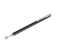 ZAICOLER Telescopic Magnetic Pick Up Tool, Pen Style Pocket Extending Magnet Stick with Powerful 1-2lb Capacity, Ideal for Car Assembly, Factory, Textile Workshop & Narrow Space, (Black)