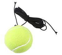 ZAICOLER Tennis Ball With String Attached, Plastic Self Practice Tennis Training Balls Tennis Trainer Tennis Ball On A String With String for Professional Training and Daily Exercise