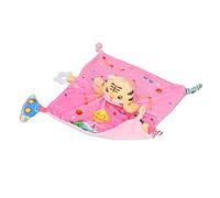 ZAICOLER Tiger Security Blanket Soft Plush Hand Puppet for Baby, Newborns, Polyurethane Fabric (Pink)