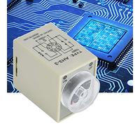 ZAICOLER Time Delay Relay, 30S Delay 8 Pins with Large Time Setting Knob Timer Relay, Solid State Timer 35mm Din Rail Mount for Mechanical Equipment Control (DC24V)