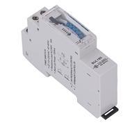 ZAICOLER Time Switch Mechanical Timer with 24 Hour Control for Lights and Motors, Compact Size and Reliable Operation