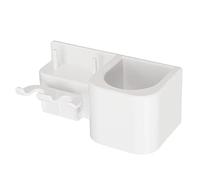 ZAICOLER Toothbrush Holders, Self Adhesive Independent Wall Mount Toothbrush Holder Hanging Storage Slots
