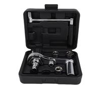 ZAICOLER Torsion Multiplier Wrench 1/2in Drive 1:16 Gear Ratio Lug Nut Remover 40cr Alloy Steel Labor Saving Heavy Duty Torque Multiplier Wrench Set with 17mm 19mm 21mm Sockets