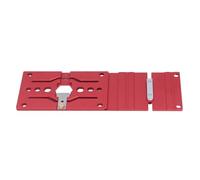 ZAICOLER Track Saw Angle Stop Accurate Square Woodworking Guide Rail Accessories for Improved Precision 340mm for DIY Enthusiasts