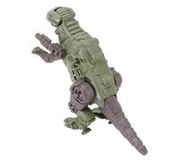 ZAICOLER Transform Dinosaur Robot Action Figures for Kids Play 3 Shapes Plastic Toys (Style 2)