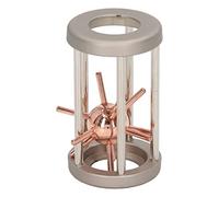 ZAICOLER Trapped Spiked Ball Puzzle Fun and Challenging Unlocking Game for Adults At Home Office Zinc Alloy 1 Unit