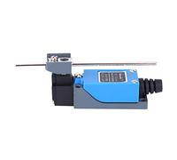 ZAICOLER Travel Limit Switches, ME-8107 Rotatable Lever Roller Limit Switch Travel Limit Switches Mini Limit Switch 250VAC 5A Micro Switch
