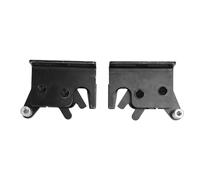 ZAICOLER Truck Cap Latch Durable Carbon Steel Enhanced Safety Rear Door Lock Latch for LEER 100XR 100XL for 100XQ for 180XL, 1 Pair for Easy Installation