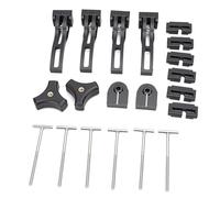 ZAICOLER Truck Tonneau Cover Replacement Accessories, Rear Front Clamp T Bolts with Spinning Screw Design for Hard Tri Fold Or Quad Fold Truck Bed Cover