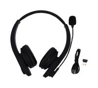 ZAICOLER Trucker Bluetooth Headset, ENC Mic, 20-Hour Talk Time