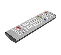 ZAICOLER TV Remote Control Replacement for Plasma Viera HDTV 3D LCD LED TVs and DVD Players Ideal Ergonomic Design ABS 1 Unit