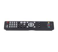 ZAICOLER TV Remote Controller for AVR Models, Durable ABS Material, Replacement Solution, Simple Operation, Black, 1 Unit
