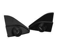 ZAICOLER Tweeter Cover Trim Replacement for Fortuner 2016, Speaker Protector, 2PCS Black ABS Plug and Play