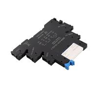 ZAICOLER Ultra Thin Relay Compact Design Solid State Relay Module for DIN Rail Mount 6A 6-24V Appliances