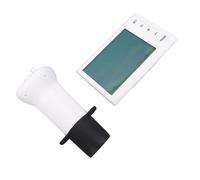 ZAICOLER Ultrasonic Level Sensor Wireless Liquid Depth Meter for Water Tank Monitoring Box