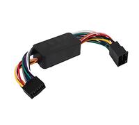 ZAICOLER Universal 24V to 12V Voltage Transformer Reduction Module for Truck, Stable Voltage Reducer Module for Motor Cell Phone, ABS Material