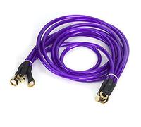 ZAICOLER Universal 5-Point Car Grounding Wire Stable Ground Cable System Kit for Improved Engine Performance Fits All Cars 100cm/39.4in+80cm/31.5in+60cm/23.6in (Purple)