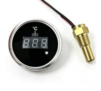 ZAICOLER Universal Digital Water Temperature Meter with Clear Display Precise Measurement for Electric Vehicles and Gasoline Cars 1 Set (12V)