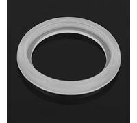 ZAICOLER Universal Flexible Silicone Seal Ring Exquisite White Coffee Machine Accessory for Coffee Lover 1pc