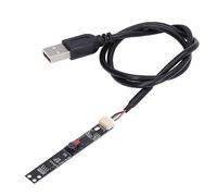 ZAICOLER USB Camera Module, 300,000 Pixels Fixed Focus HD Camera Module Mini USB2.0 Webcam Board with USB Cable for Android HBVCAM-V20234-V11