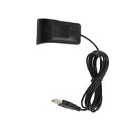 ZAICOLER USB Fingerprint Reader High Capacity Auto Identification for Easy Computer Login 10 Fingers ABS Material