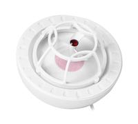 ZAICOLER USB Mini Ultrasonic Dishwasher Cleaner High Pressure Water Sprays Kitchen Dish Blue, Lightweight and Easy to Carry (Red)