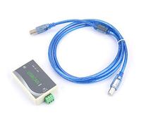 ZAICOLER Usbcan Debugger, 70x45x18mm Usbcan Adapter USB To Can Debugger with USB Cable for Fieldbus Test Lab, Industrial Control, Intelligent Building