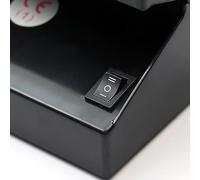 ZAICOLER UV Money Detector Machine for Identifying Counterfeit Bills, Easy to Operate with Fluorescent Function, Ideal for Checking Passports Abroad
